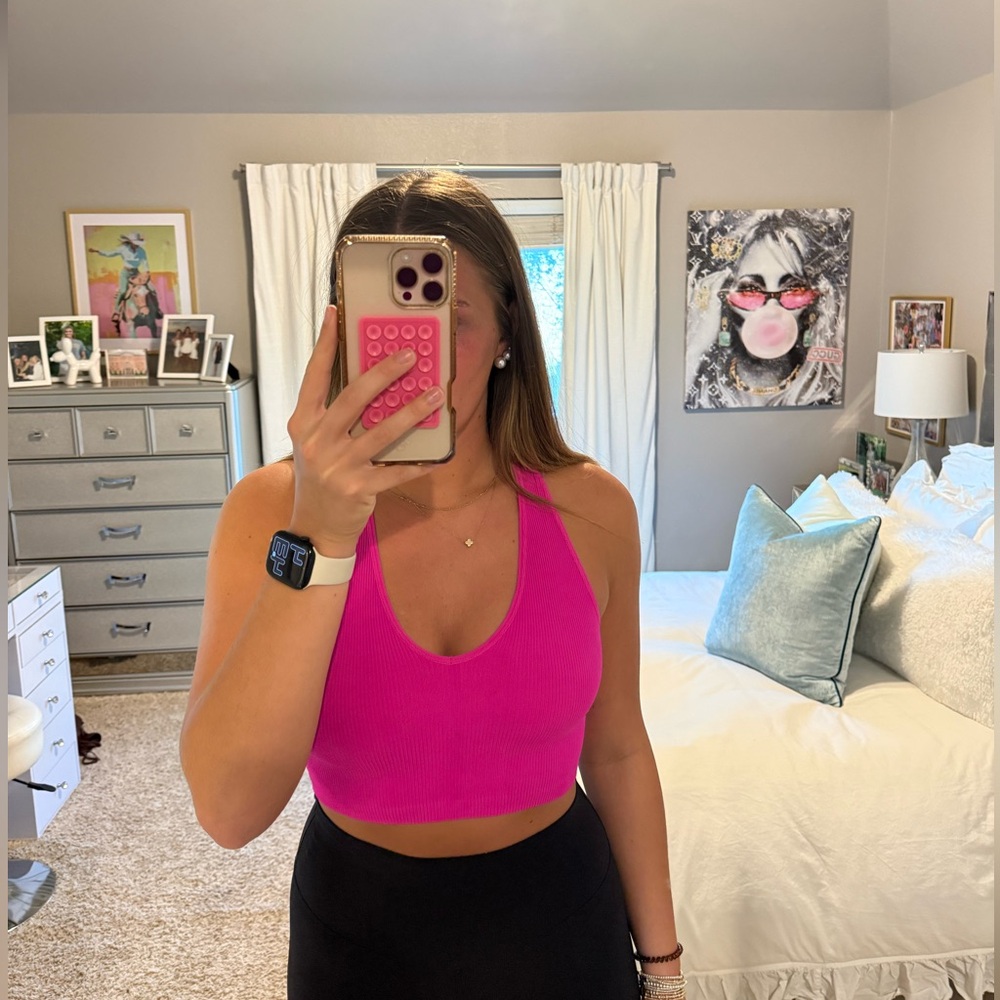 FP Movement by Free People Pink Tank Top